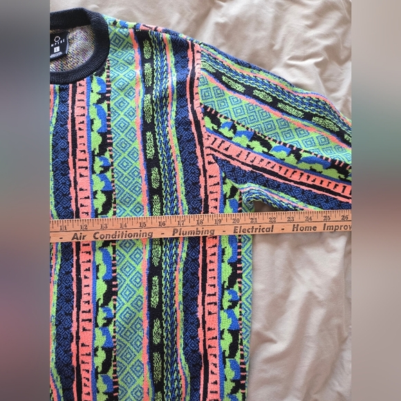 Empyre Multicolor Patterned Men's Sweater - Picture 5 of 7